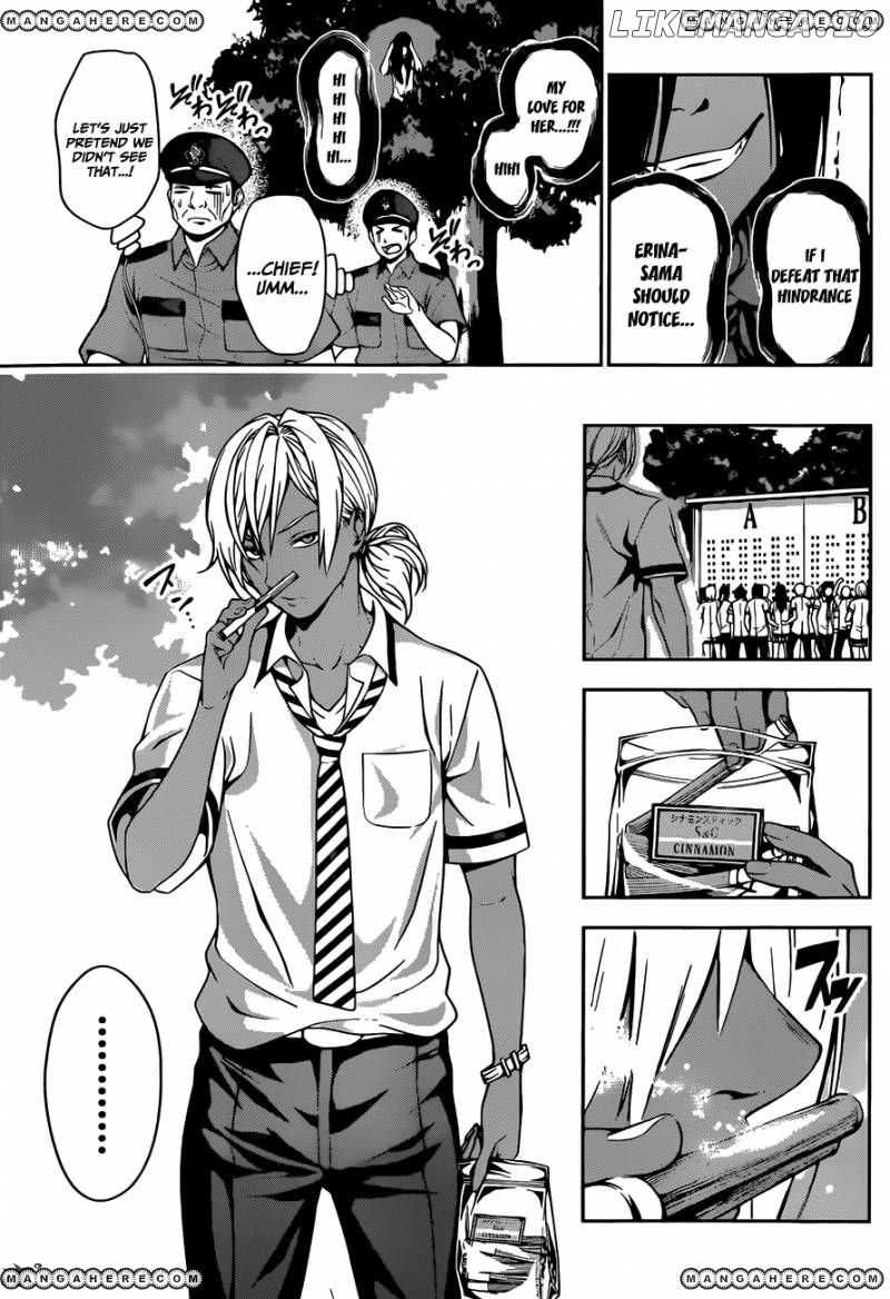 Shokugeki no Soma chapter 40 - page 16