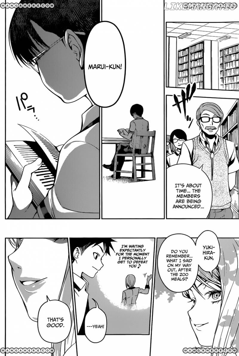 Shokugeki no Soma chapter 40 - page 17