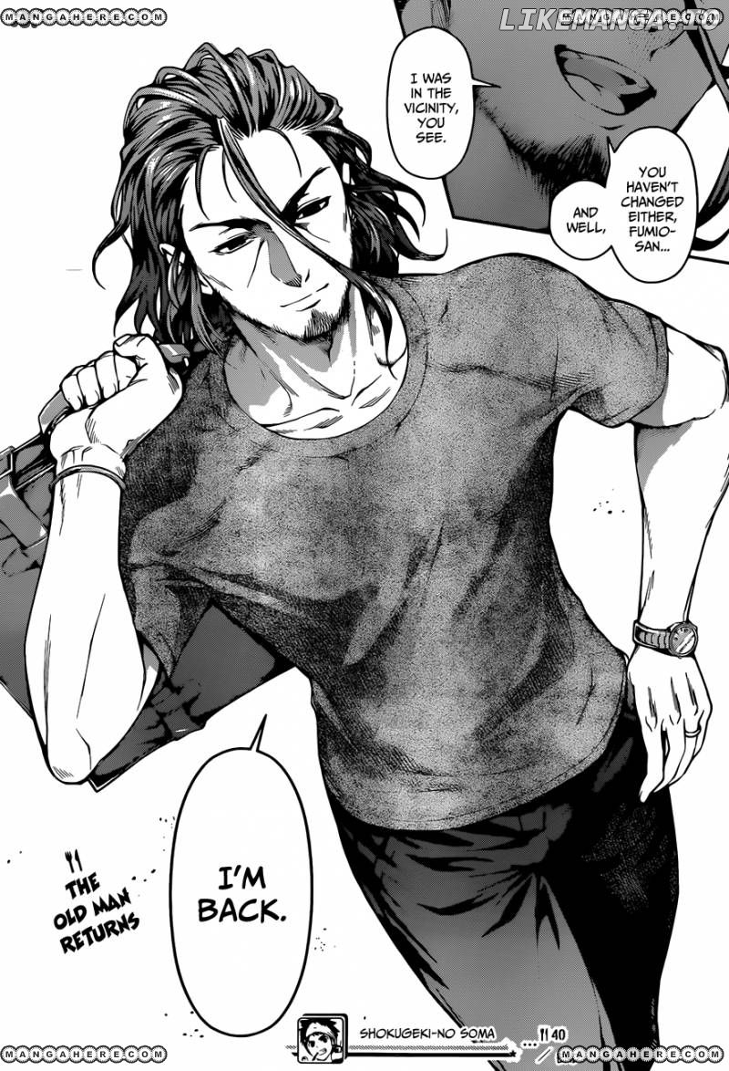 Shokugeki no Soma chapter 40 - page 20