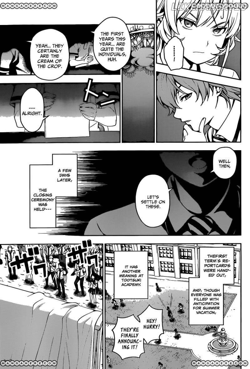 Shokugeki no Soma chapter 40 - page 4
