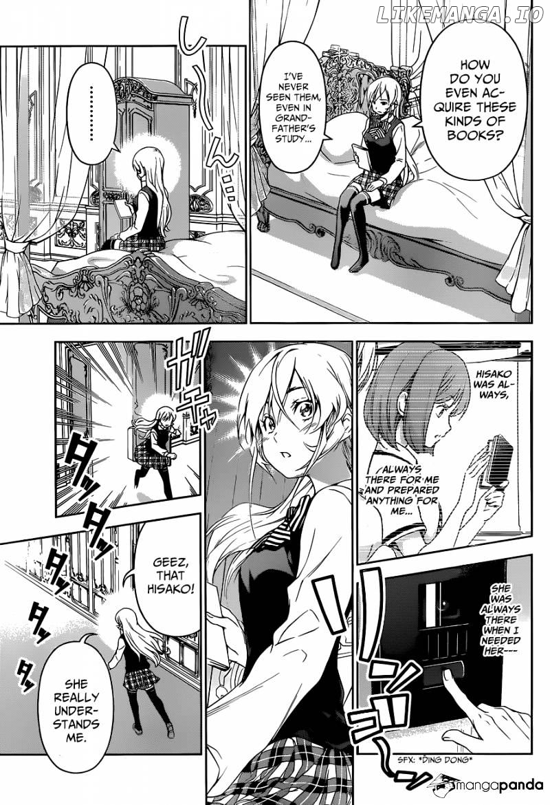 Shokugeki no Soma chapter 83 - page 10