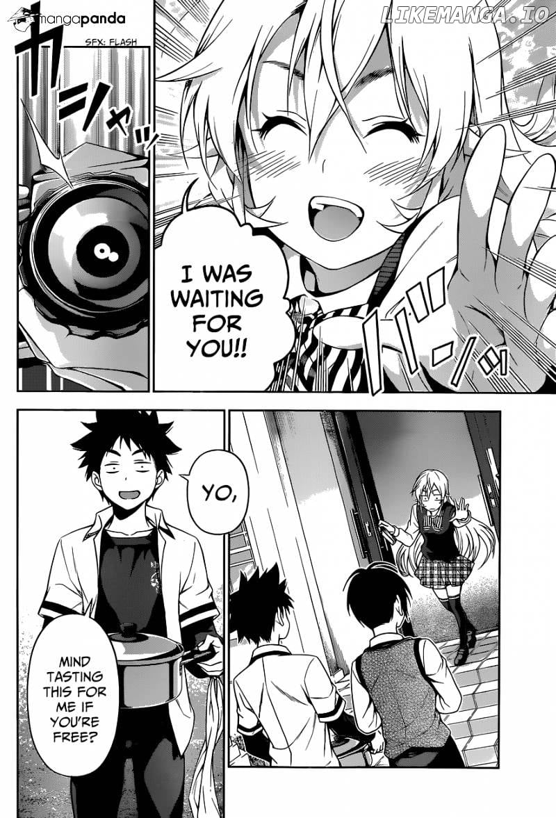 Shokugeki no Soma chapter 83 - page 11
