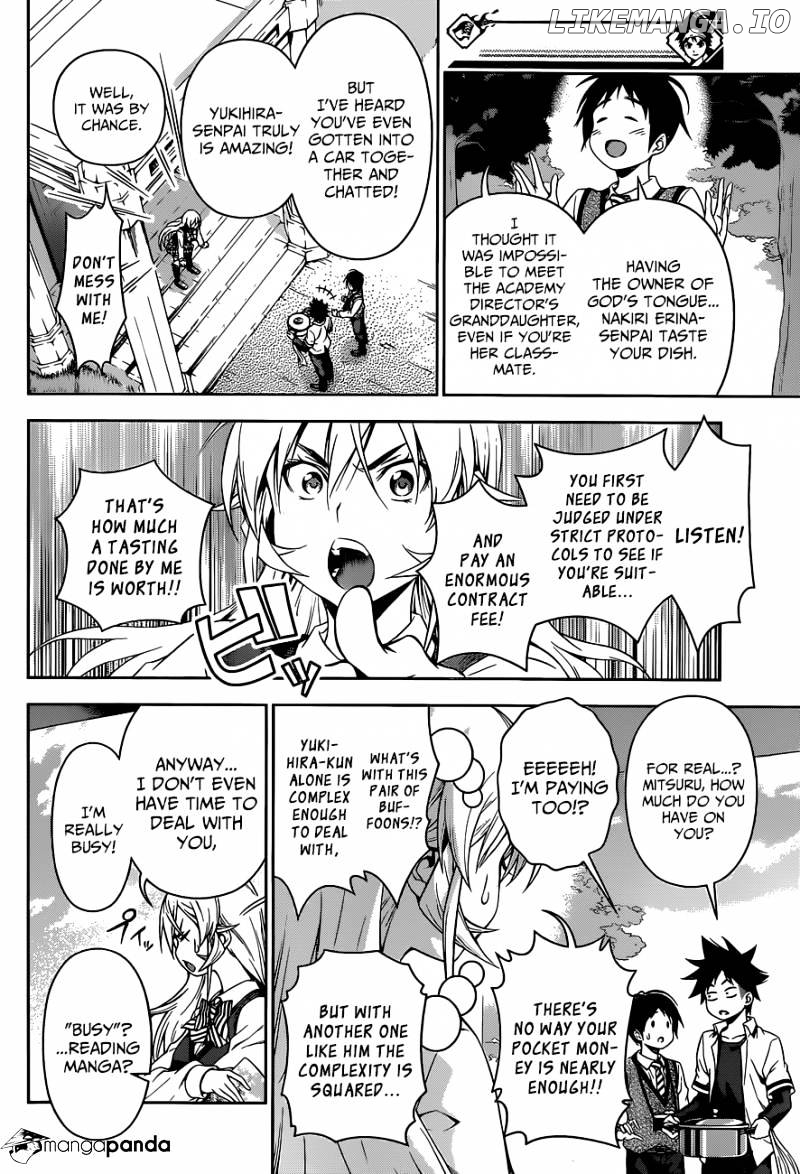 Shokugeki no Soma chapter 83 - page 13