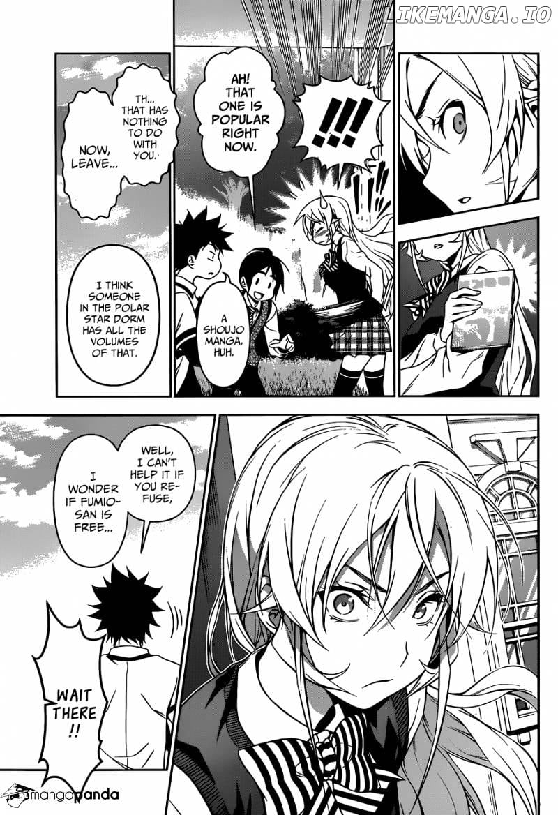 Shokugeki no Soma chapter 83 - page 14