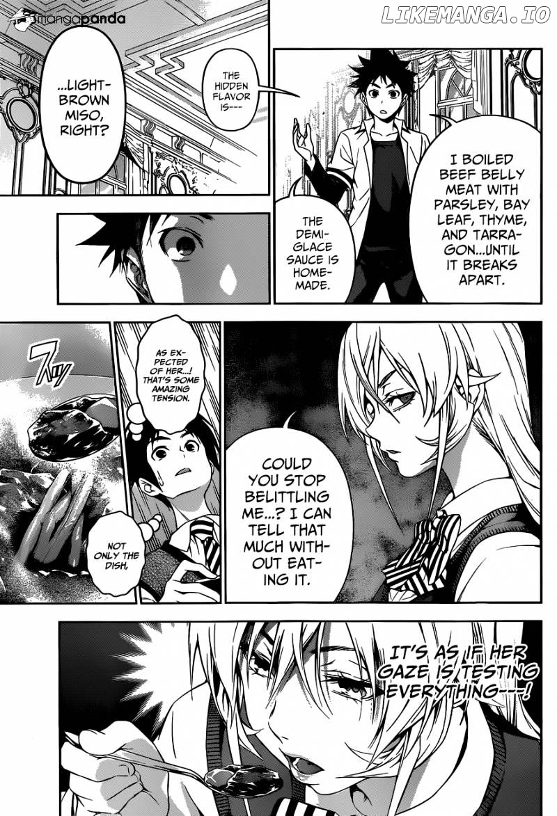 Shokugeki no Soma chapter 83 - page 16