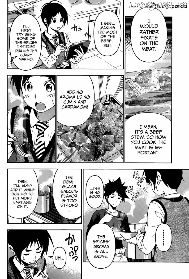 Shokugeki no Soma chapter 83 - page 5