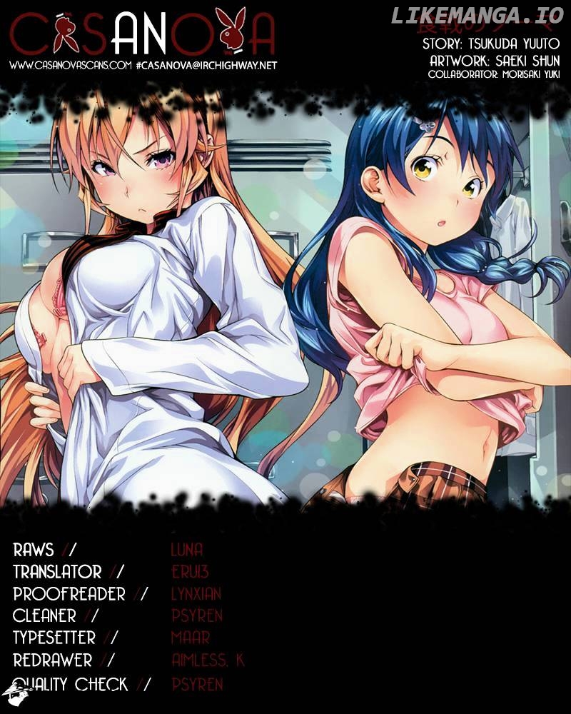 Shokugeki no Soma chapter 124 - page 1
