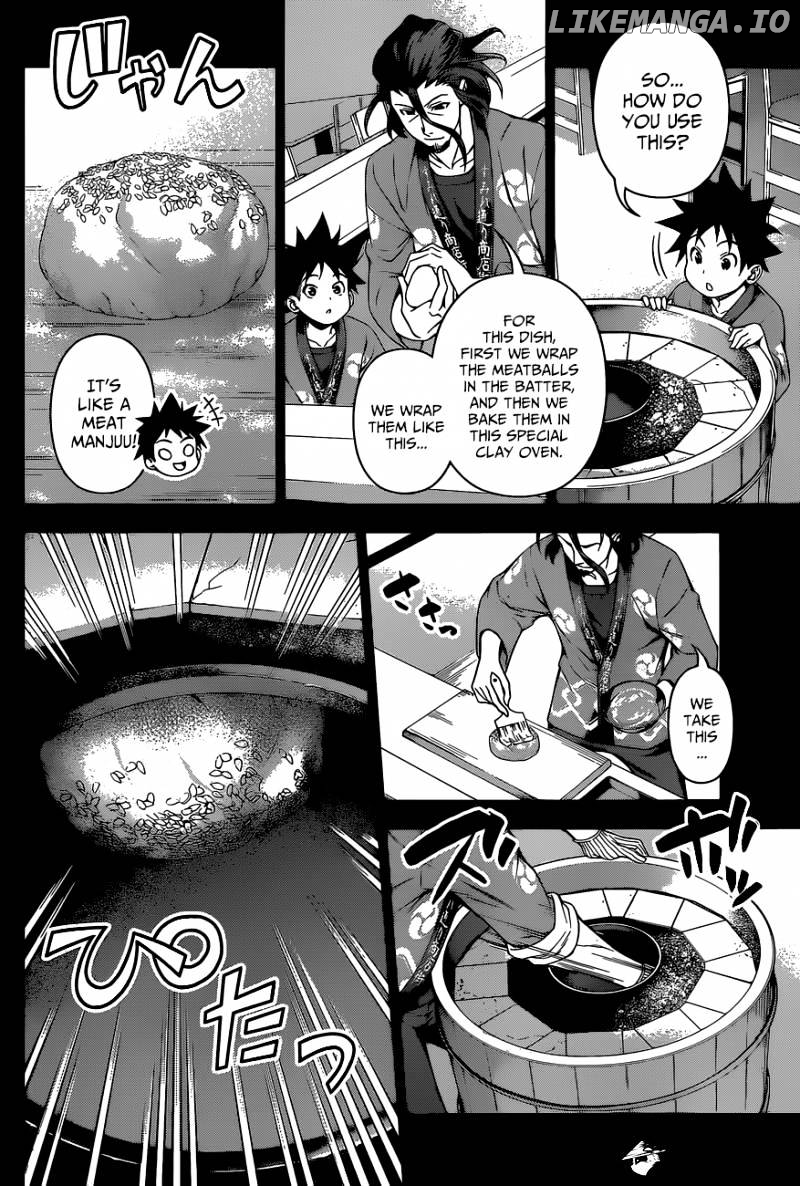 Shokugeki no Soma chapter 124 - page 10