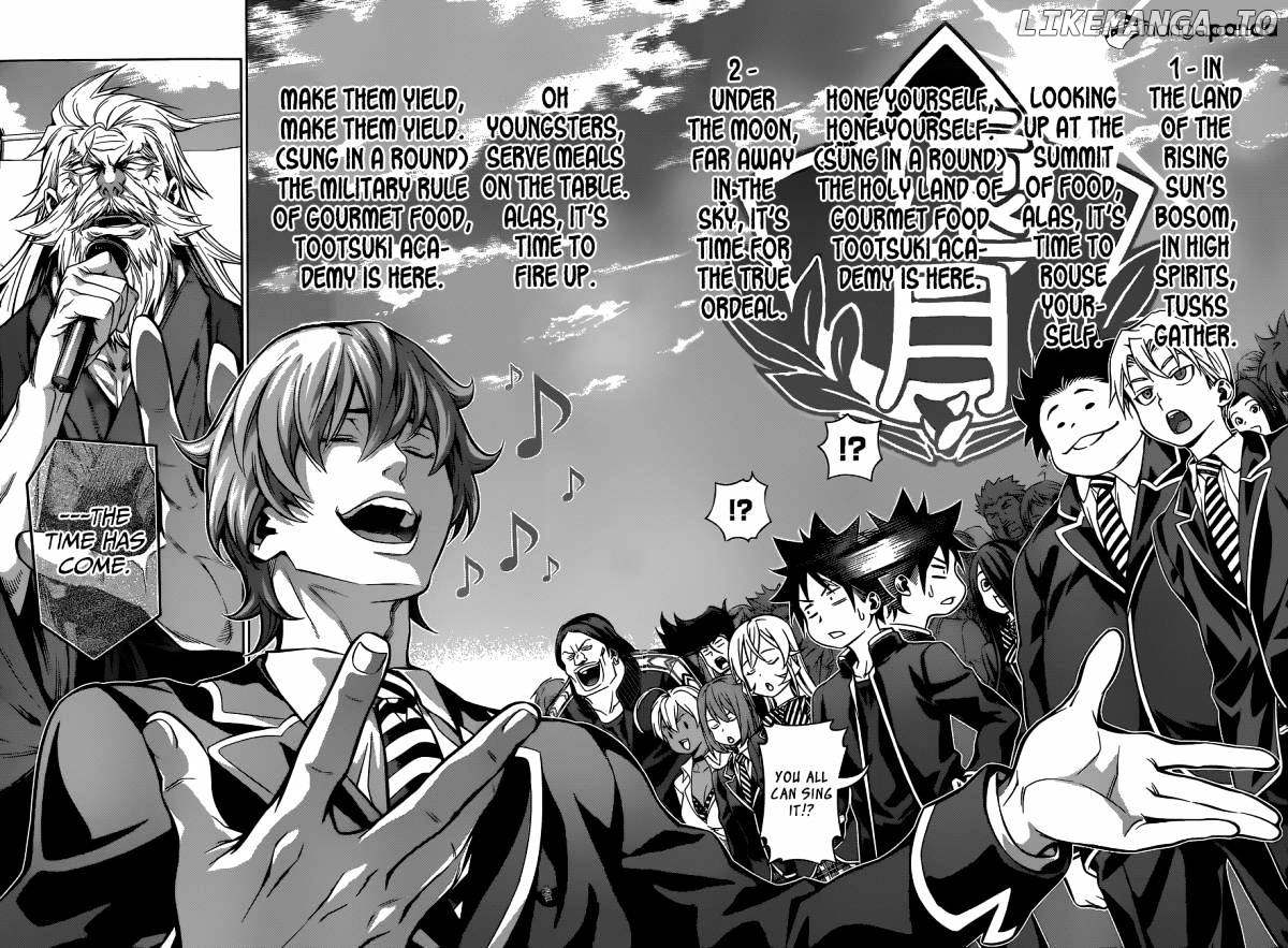 Shokugeki no Soma chapter 124 - page 16