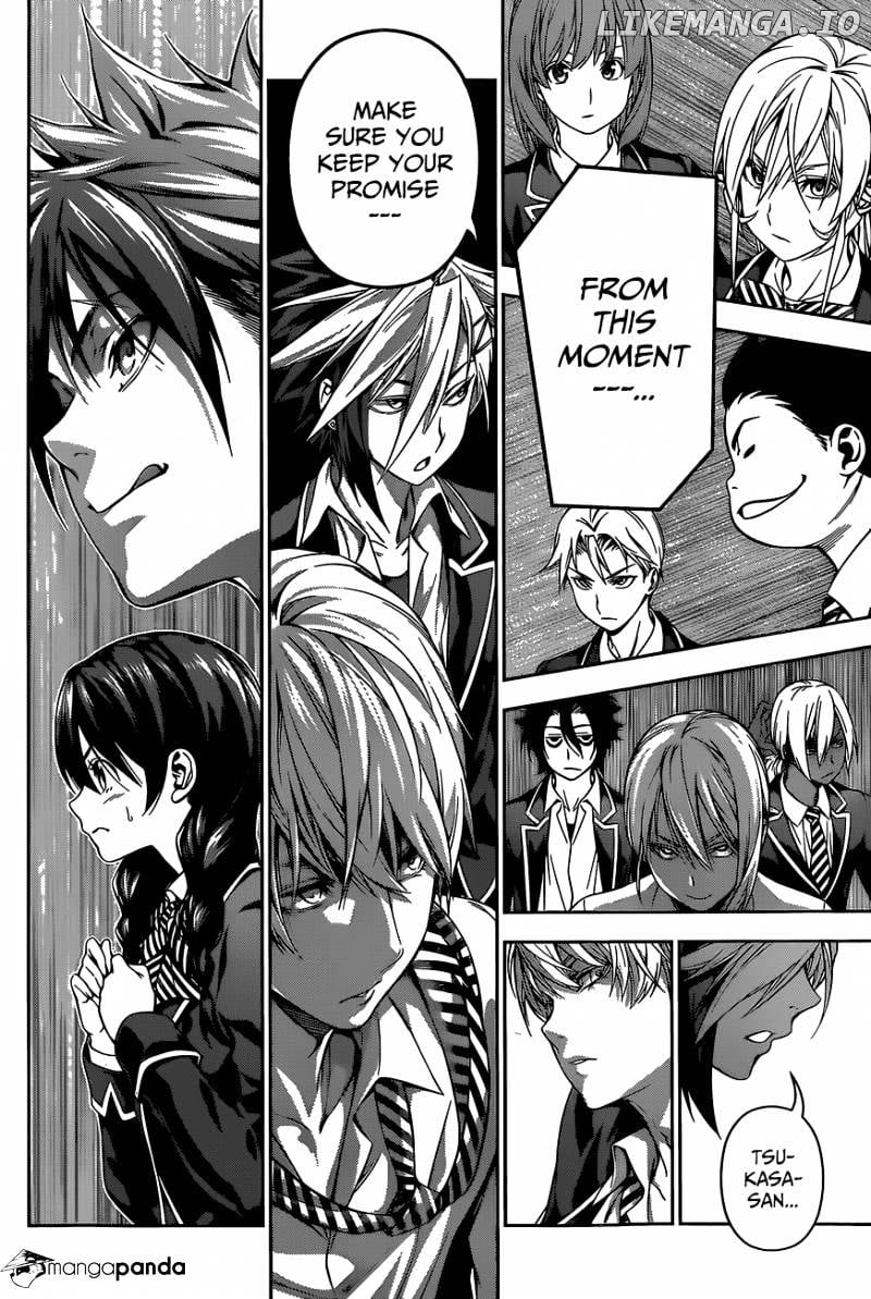 Shokugeki no Soma chapter 124 - page 17