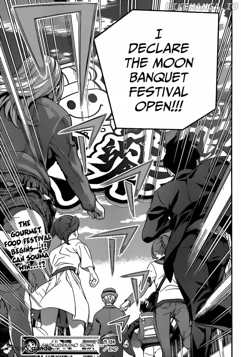 Shokugeki no Soma chapter 124 - page 18