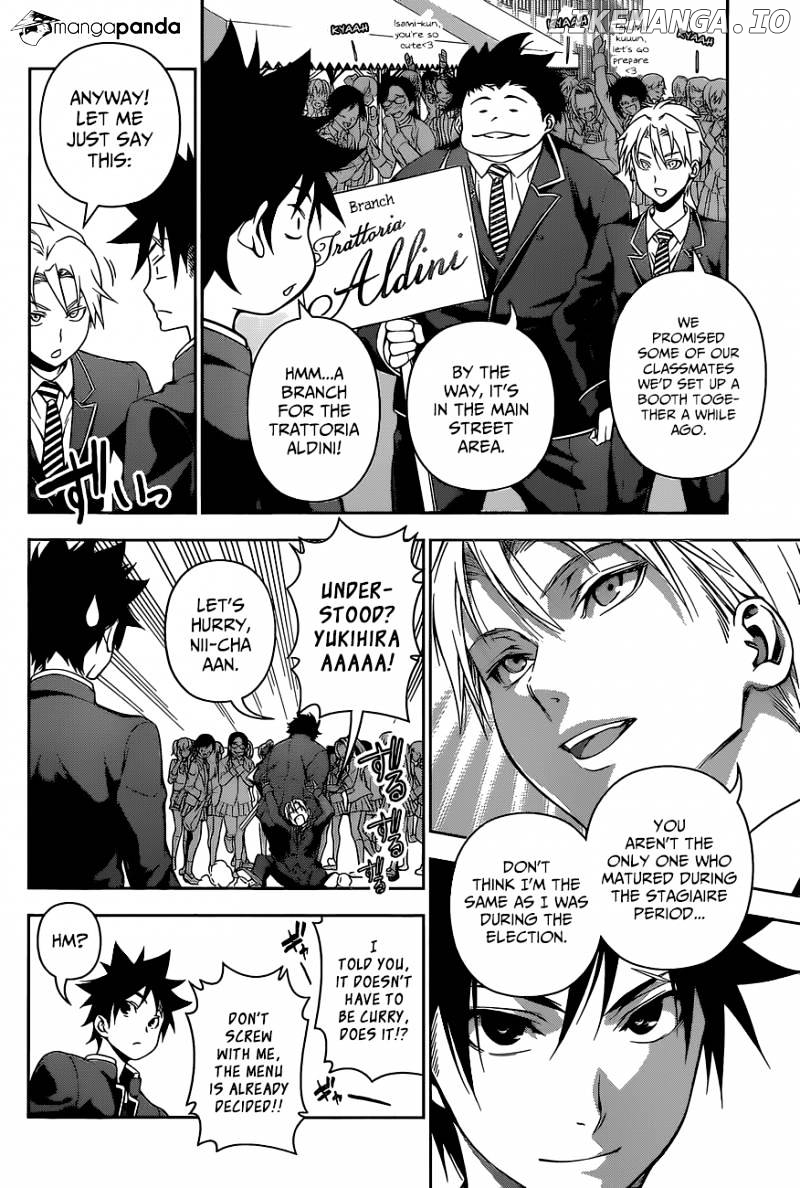 Shokugeki no Soma chapter 124 - page 6
