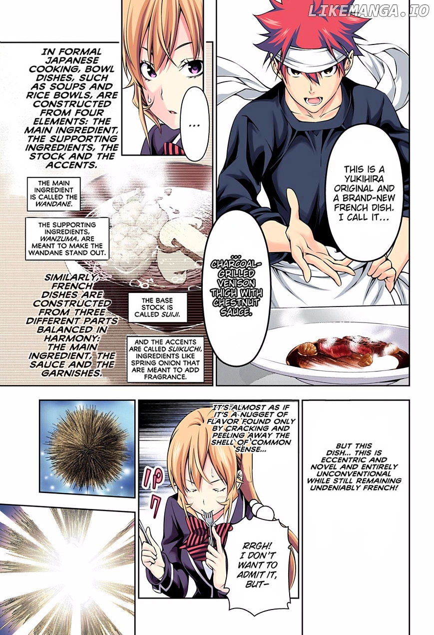 Shokugeki no Soma chapter 165.1 - page 10