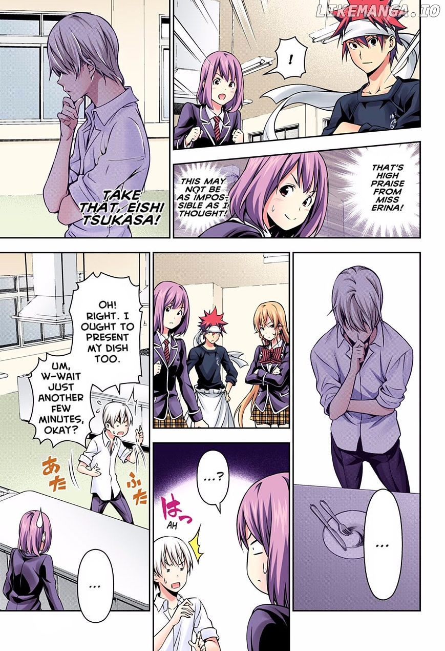 Shokugeki no Soma chapter 165.1 - page 12
