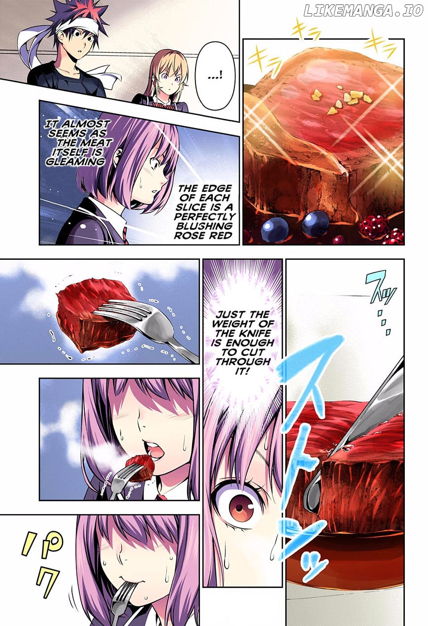 Shokugeki no Soma chapter 165.1 - page 14