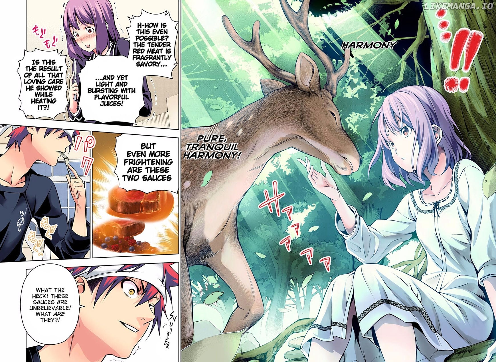 Shokugeki no Soma chapter 165.1 - page 15