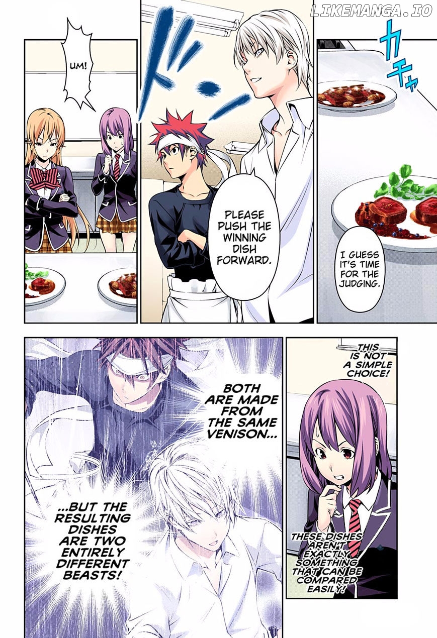 Shokugeki no Soma chapter 165.1 - page 18