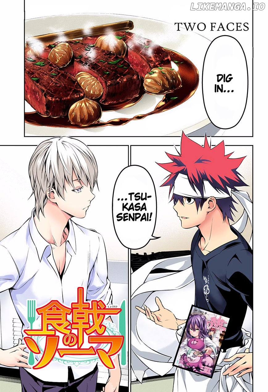 Shokugeki no Soma chapter 165.1 - page 2