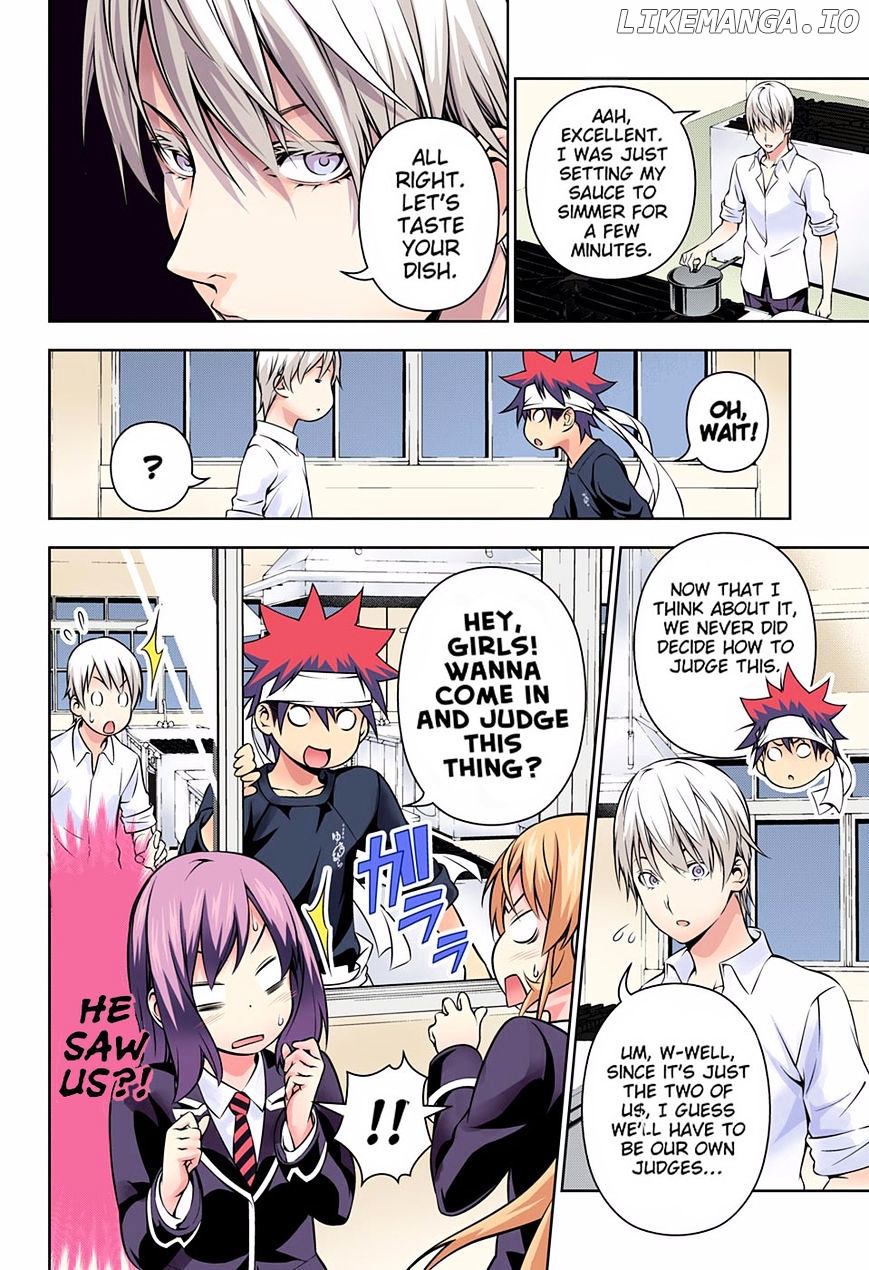 Shokugeki no Soma chapter 165.1 - page 3