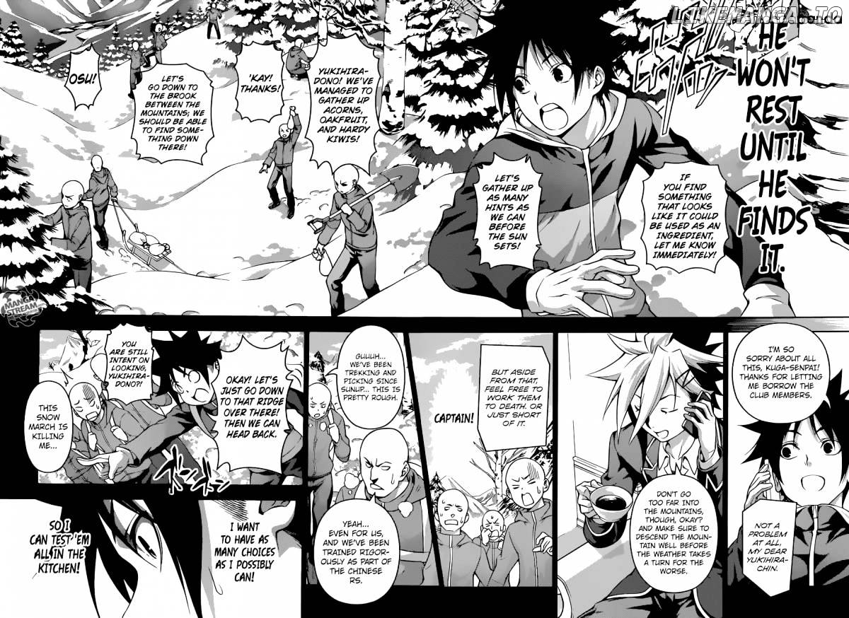 Shokugeki no Soma chapter 190 - page 10