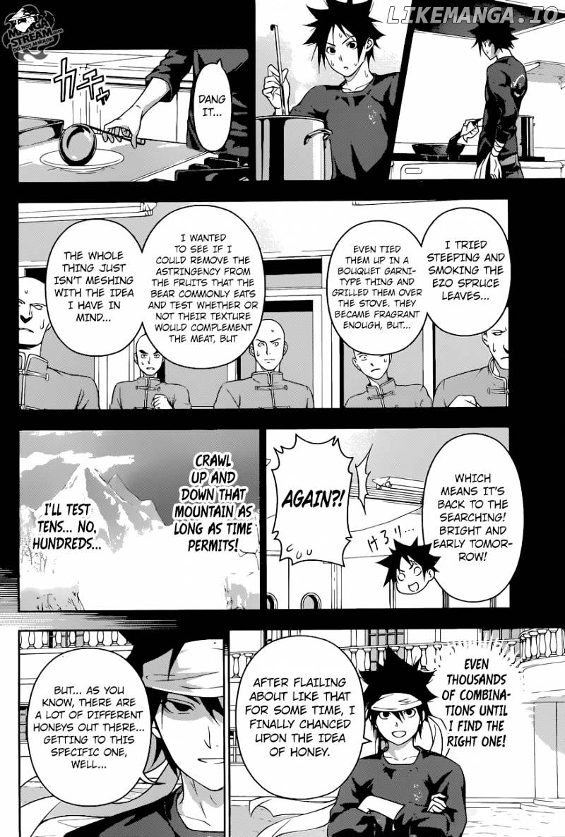 Shokugeki no Soma chapter 190 - page 11