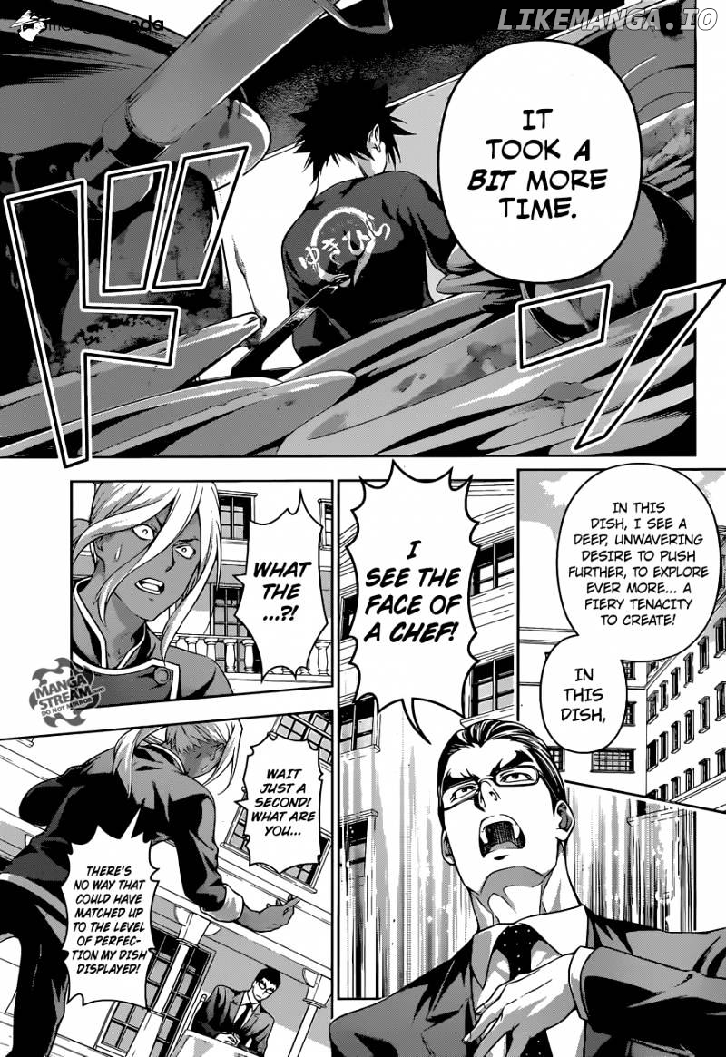 Shokugeki no Soma chapter 190 - page 12