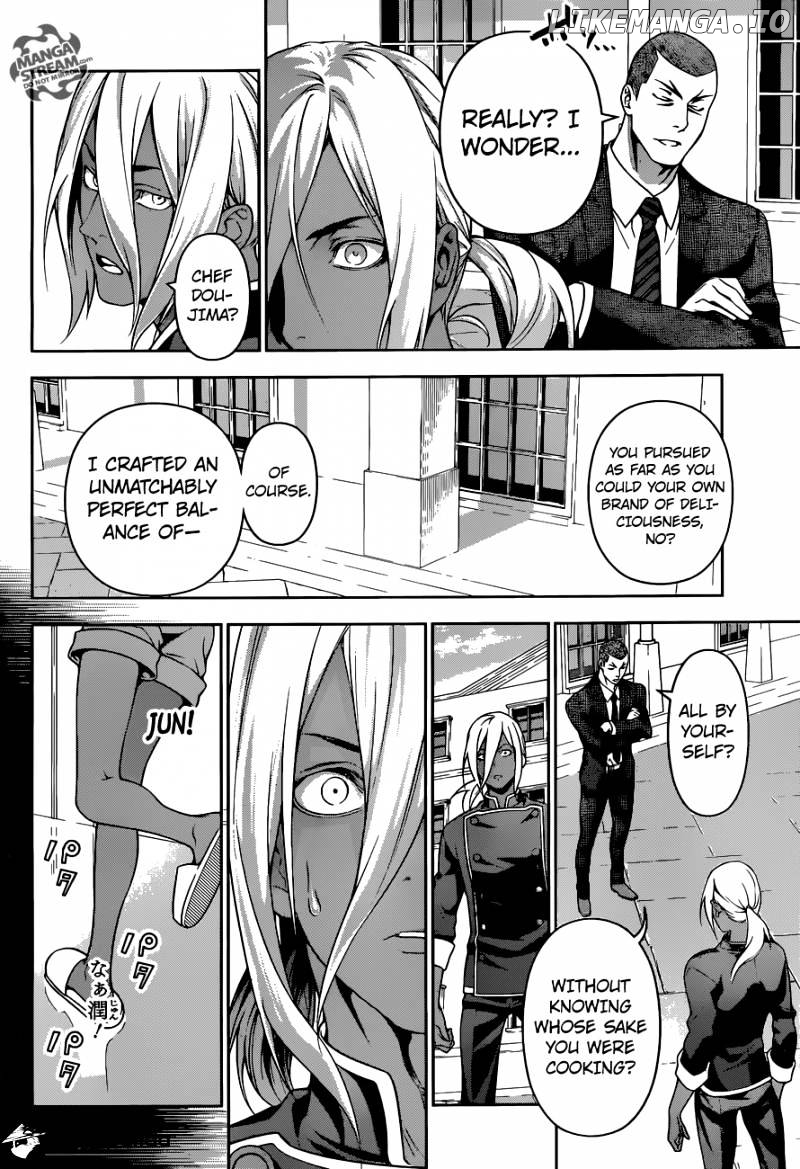 Shokugeki no Soma chapter 190 - page 13