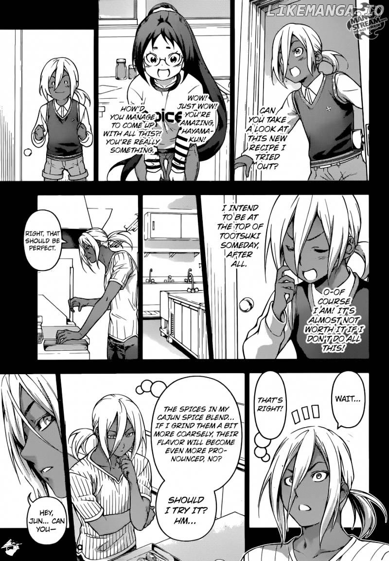 Shokugeki no Soma chapter 190 - page 14