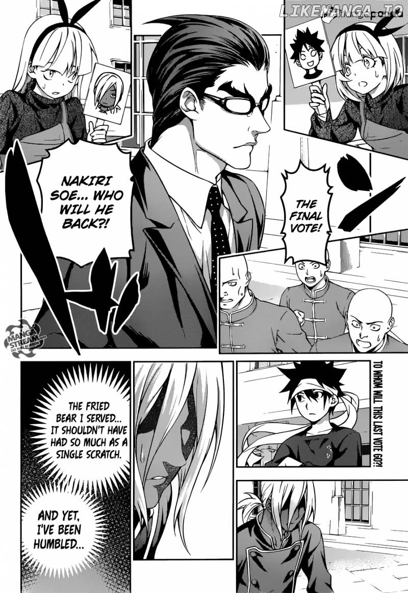 Shokugeki no Soma chapter 190 - page 2