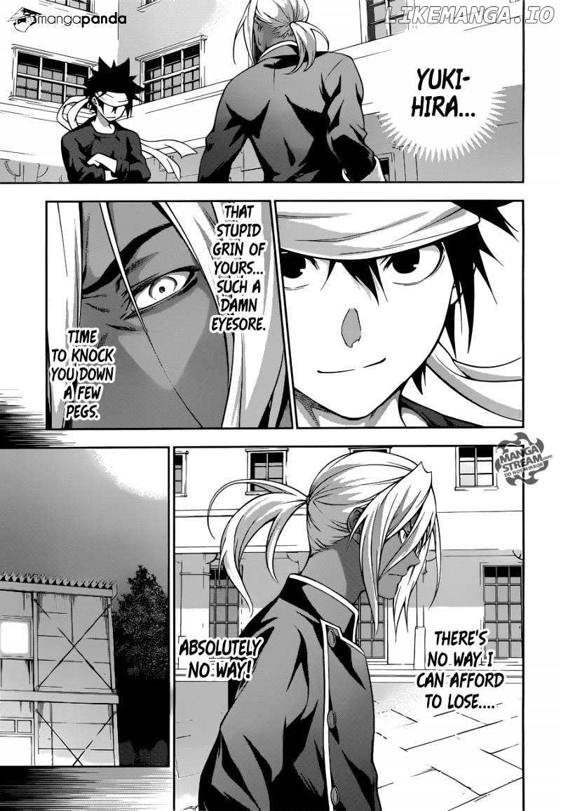 Shokugeki no Soma chapter 190 - page 3