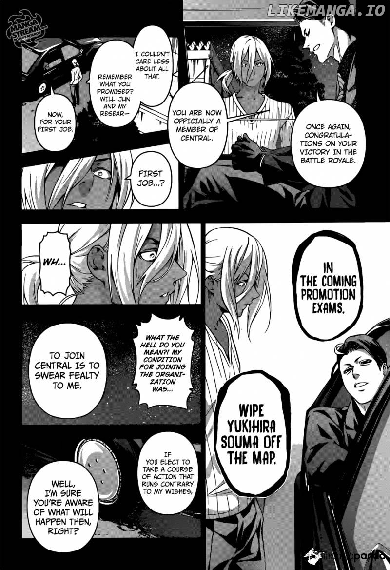 Shokugeki no Soma chapter 190 - page 4