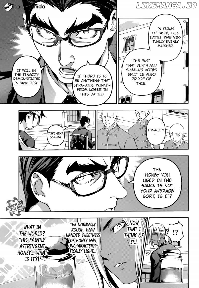 Shokugeki no Soma chapter 190 - page 7