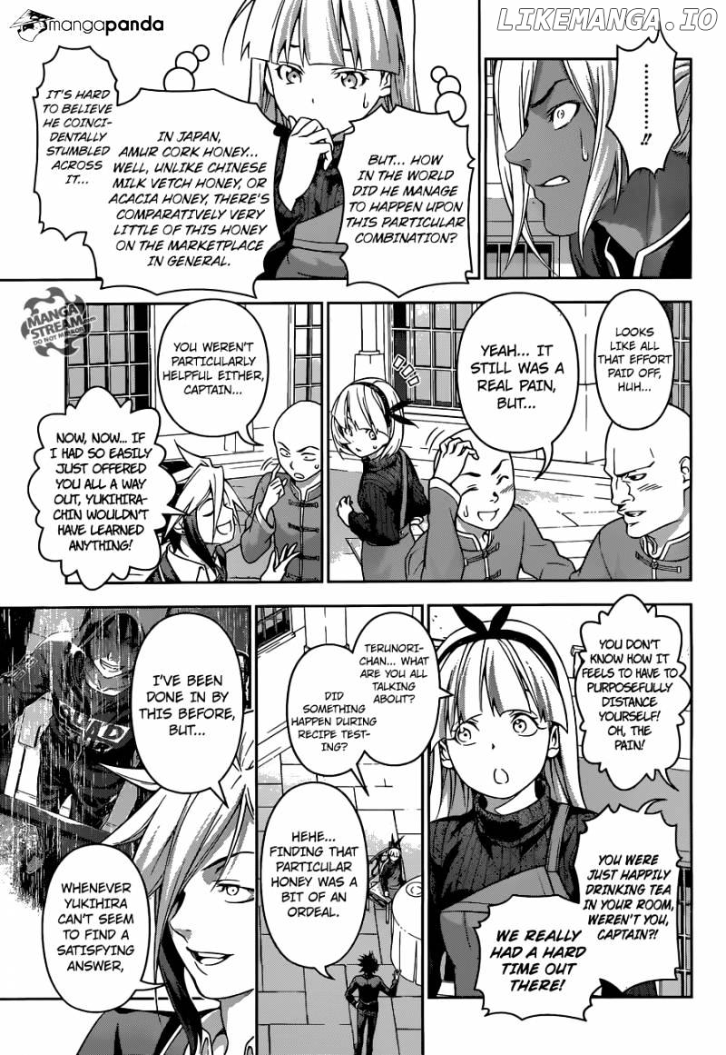 Shokugeki no Soma chapter 190 - page 9