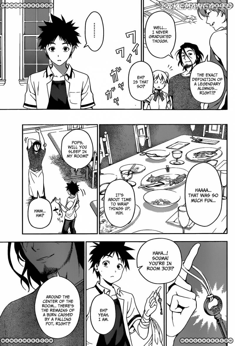 Shokugeki no Soma chapter 41 - page 14