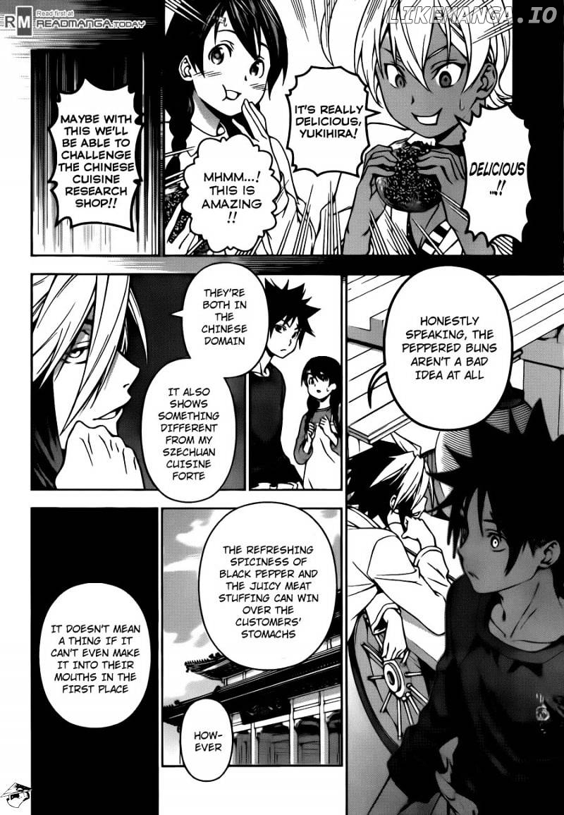 Shokugeki no Soma chapter 125 - page 10