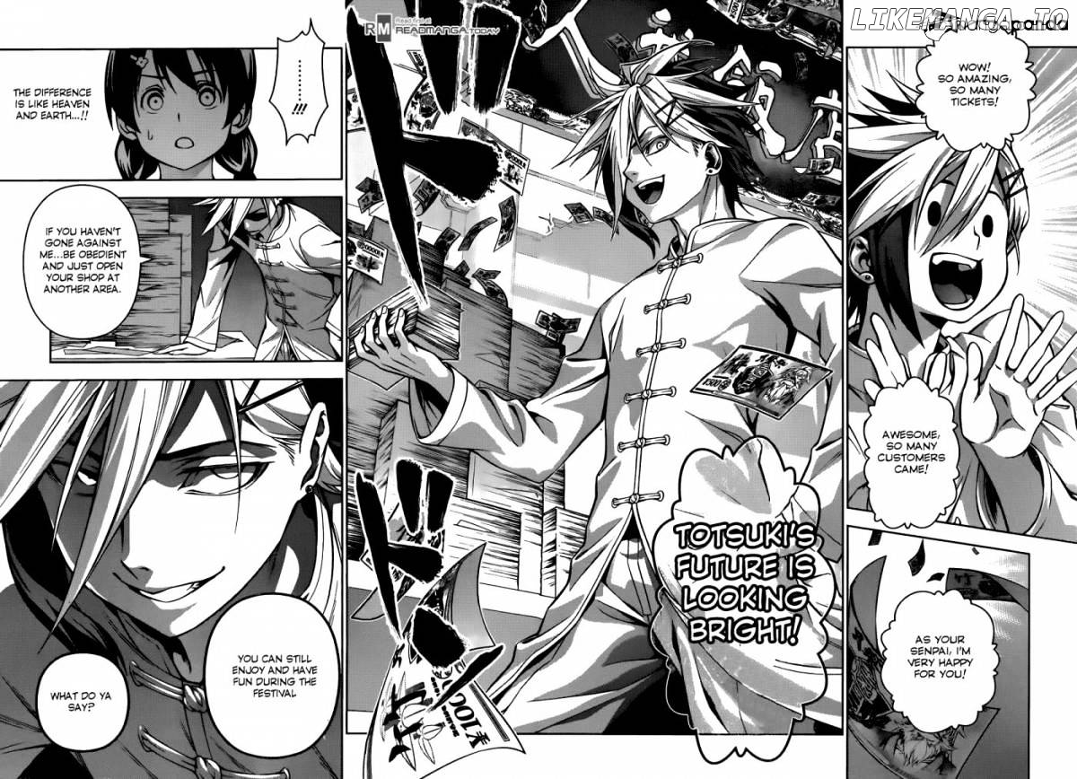 Shokugeki no Soma chapter 125 - page 16