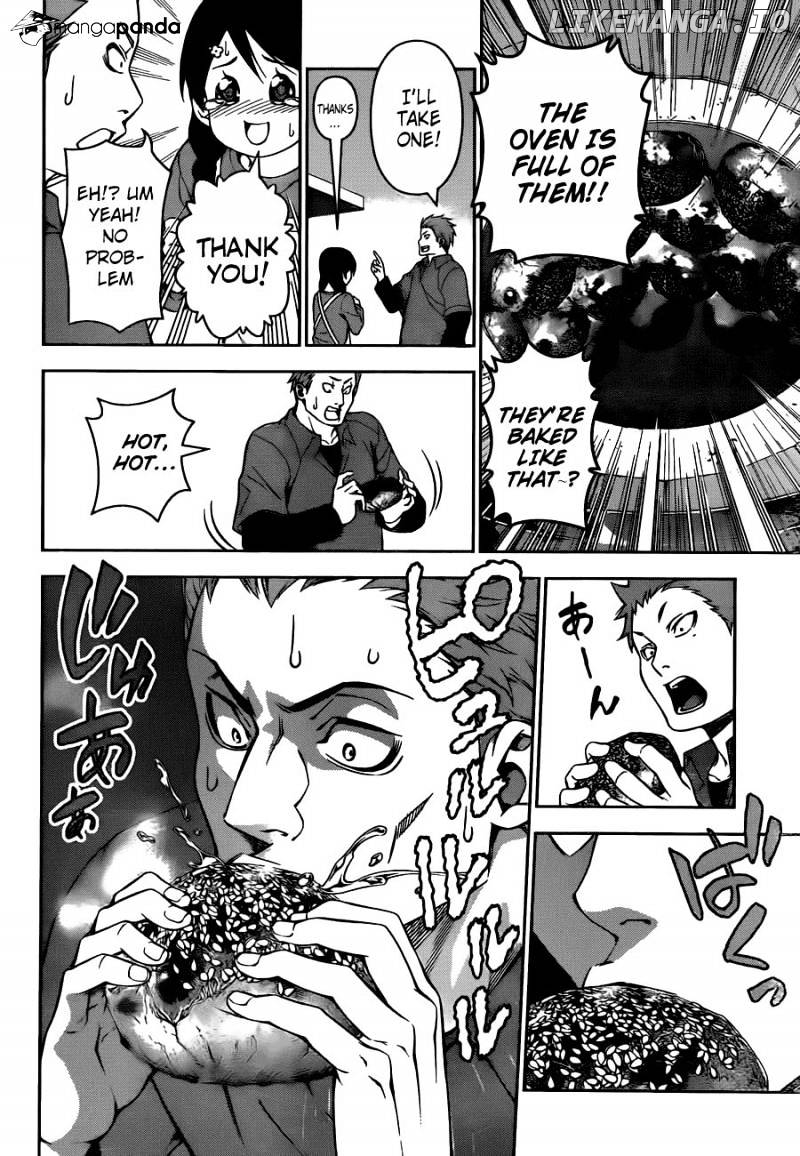 Shokugeki no Soma chapter 125 - page 6