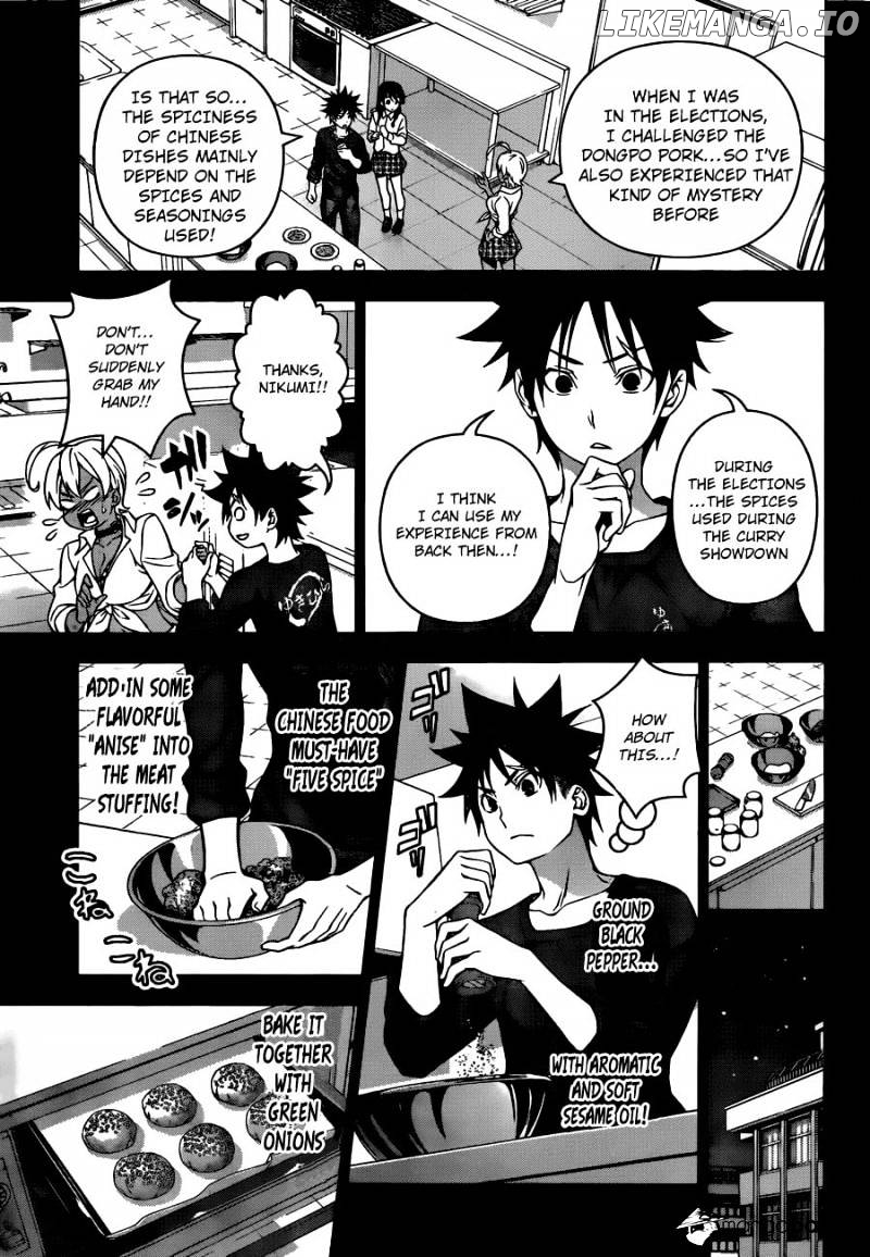 Shokugeki no Soma chapter 125 - page 9