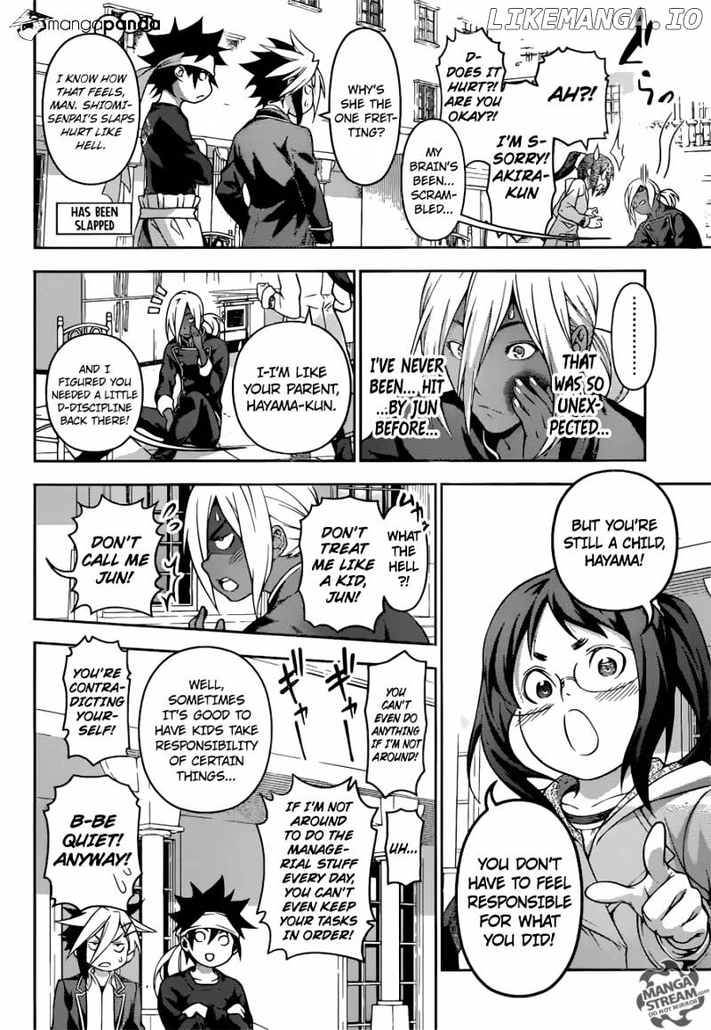 Shokugeki no Soma chapter 191 - page 10