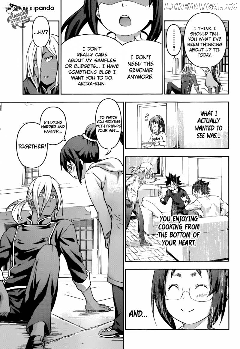 Shokugeki no Soma chapter 191 - page 11