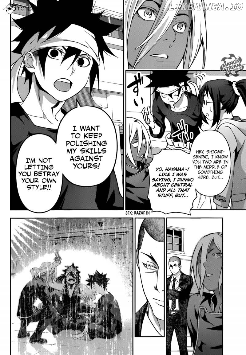 Shokugeki no Soma chapter 191 - page 12