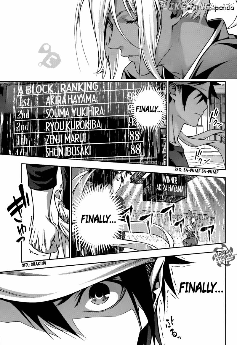 Shokugeki no Soma chapter 191 - page 15