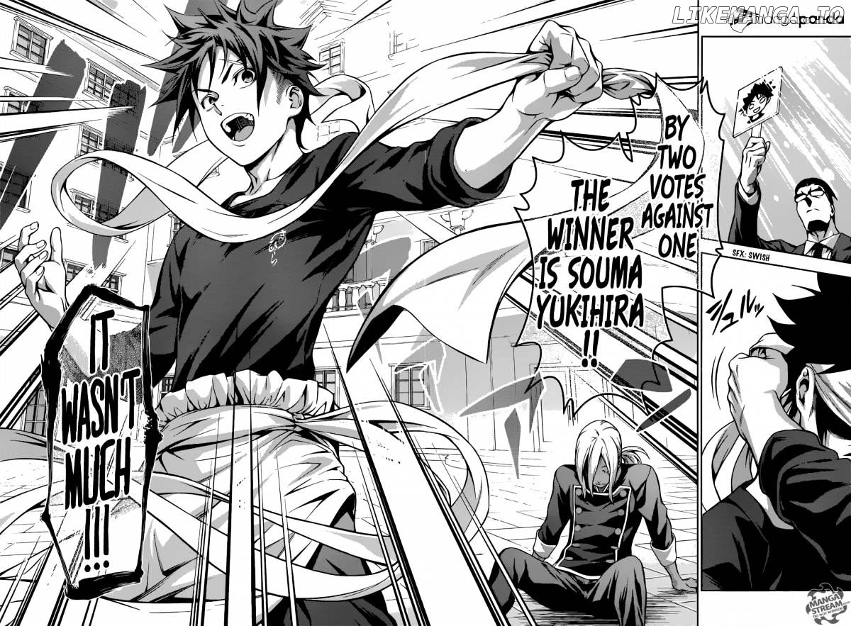 Shokugeki no Soma chapter 191 - page 16