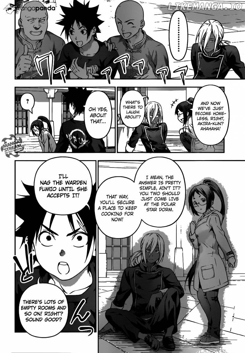 Shokugeki no Soma chapter 191 - page 17