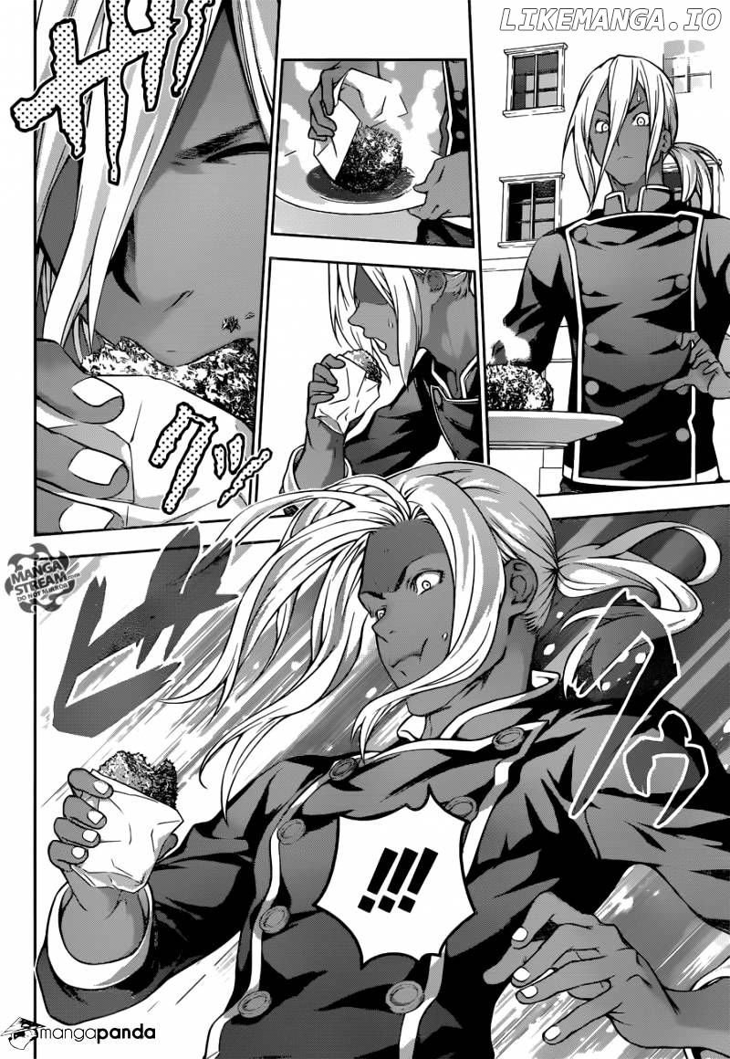 Shokugeki no Soma chapter 191 - page 6