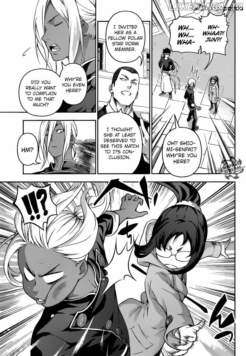 Shokugeki no Soma chapter 191 - page 9
