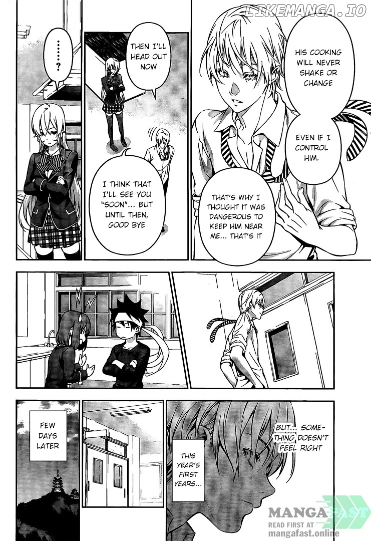 Shokugeki no Soma chapter 166 - page 10