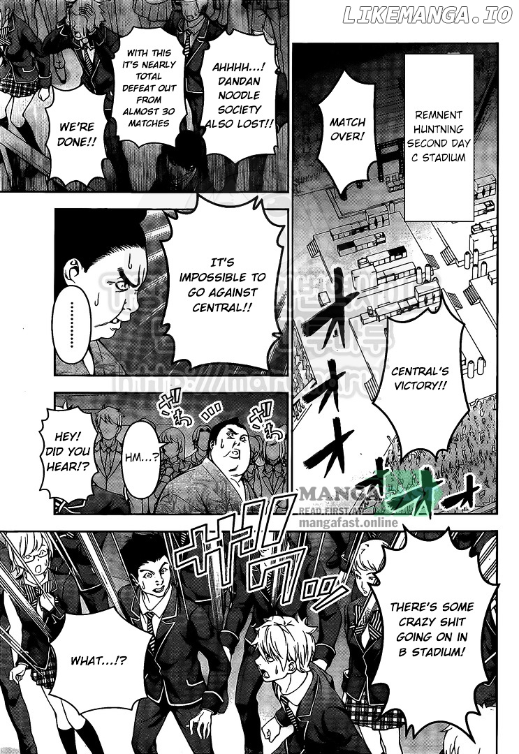 Shokugeki no Soma chapter 166 - page 11