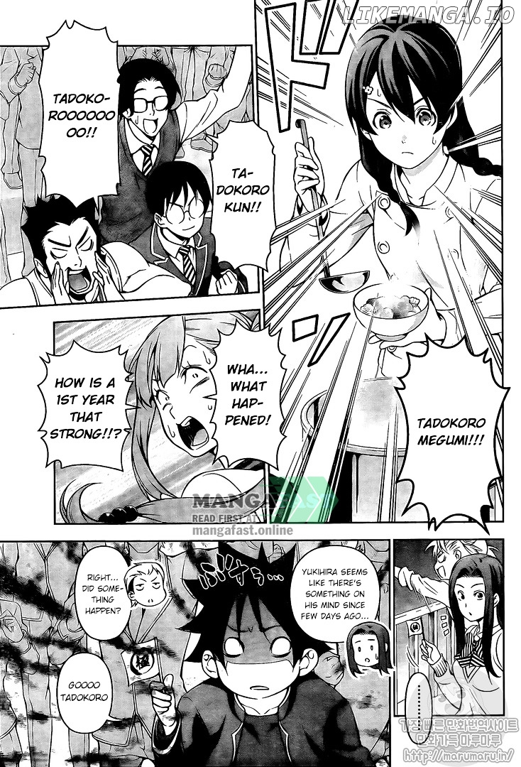 Shokugeki no Soma chapter 166 - page 13