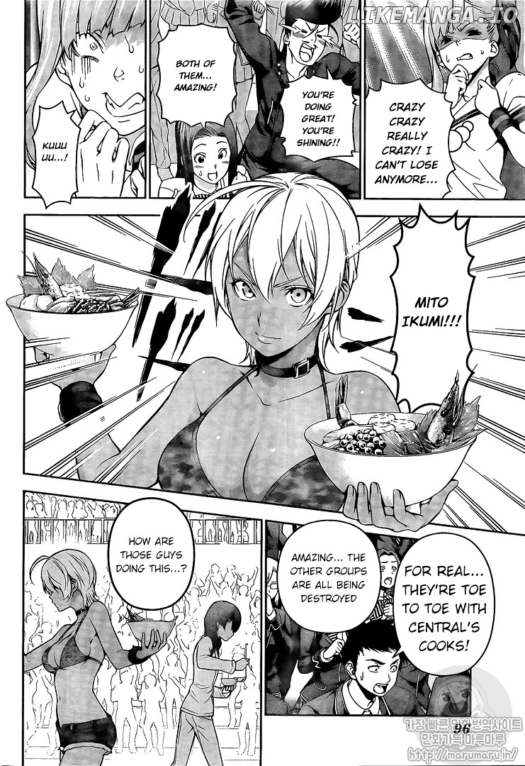 Shokugeki no Soma chapter 166 - page 14